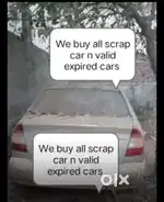 We buy all scrap car n valid expired cars n Total loss cars