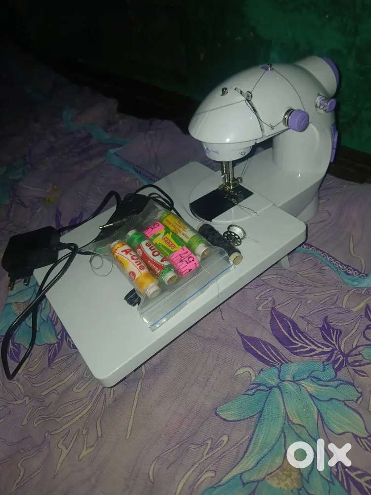 Mini electric silai  machine