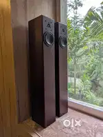 Totem Arro Floorstanding Speakers Brand New Condition with Box