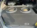 2000 rms crown audio subwoofers