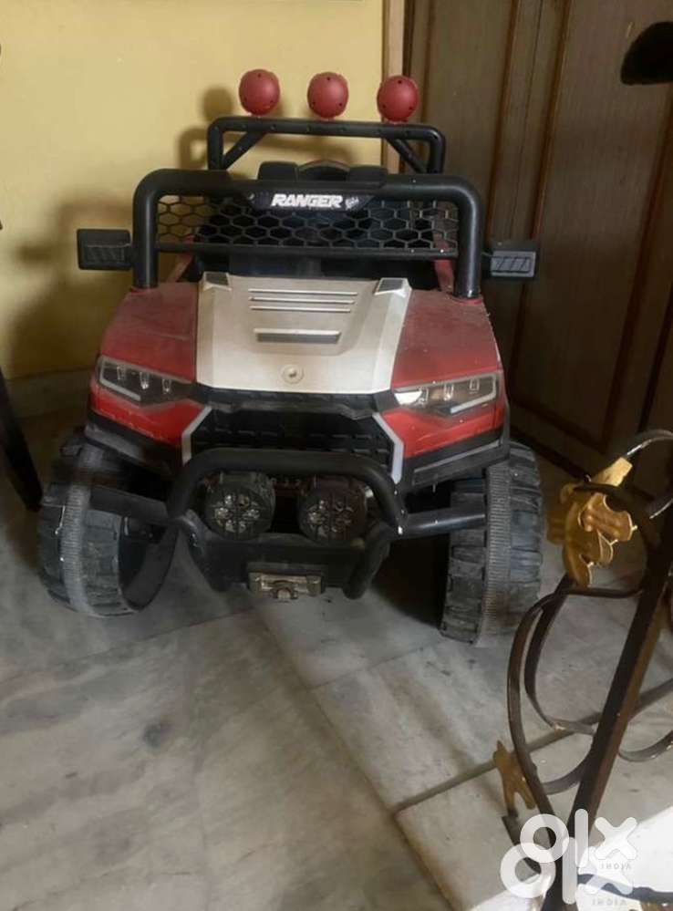 Battery car manual and remote control