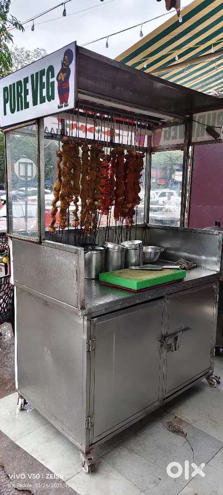 I want to sell counters and tandoor bhatti 35000