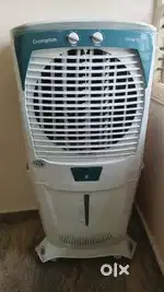 AIR cooler 75L-  Crompton brand new.with warranty card