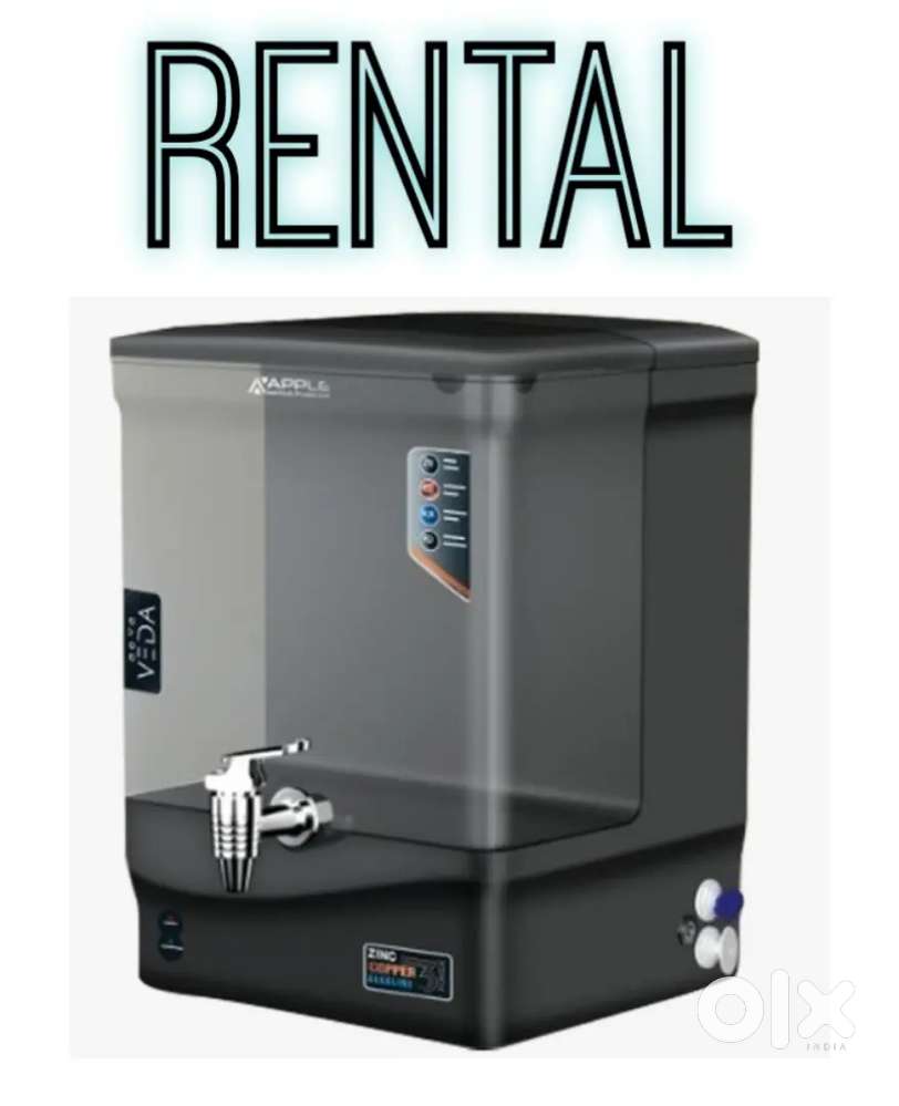 Ro water purifier available on rent