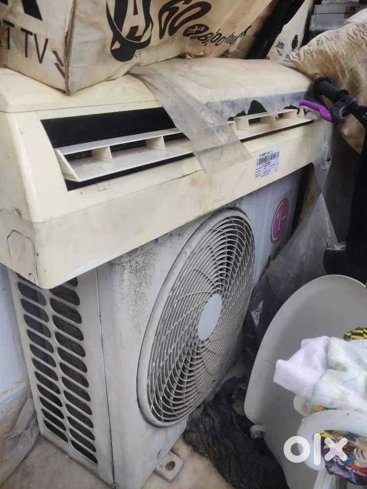 1.5 ton split AC working condition