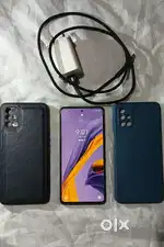 Galaxy m31s smart phone exchange available