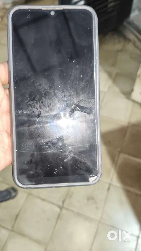 Screen not working and volume button is not working
