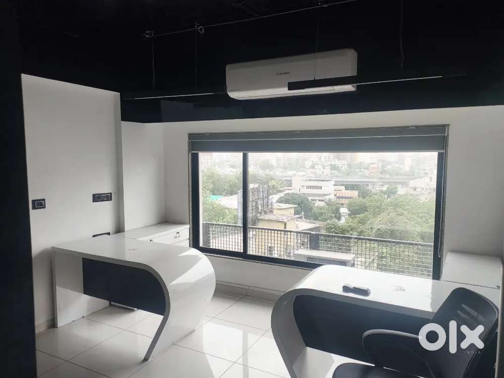 810 Sq Ft Fully Furnished Office Available For Rent In Ashram Road.