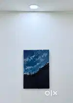 5 Wall Art Painting with Wooden Borders just for 5500