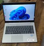 HP laptop 840 G6 8GB RAM 256 GB SSD touch screen