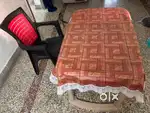 Used Plastic Table & Chair in Good Condition