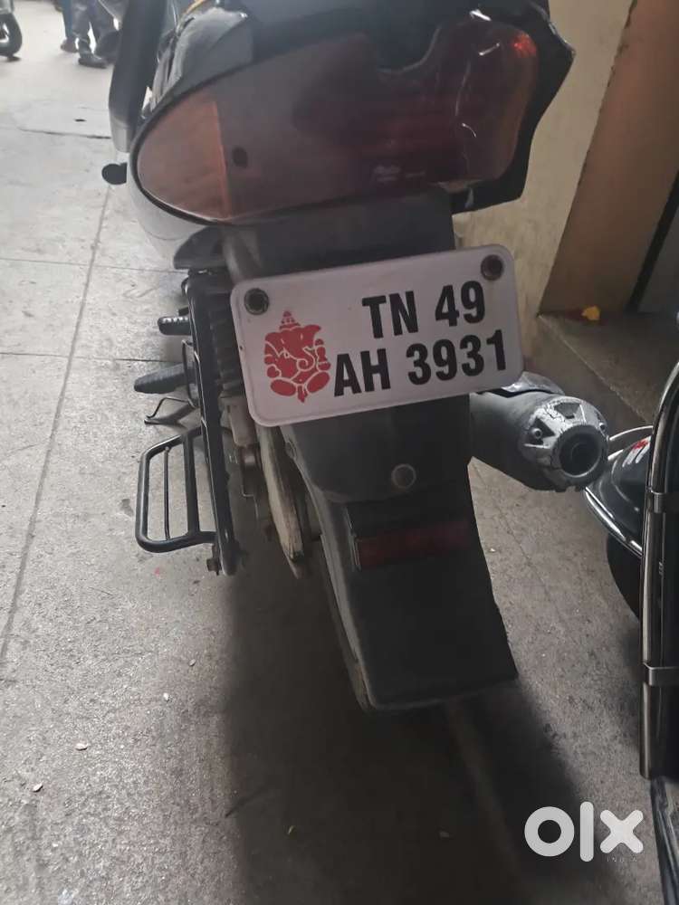 Bike was running condition price was slightly negotiable