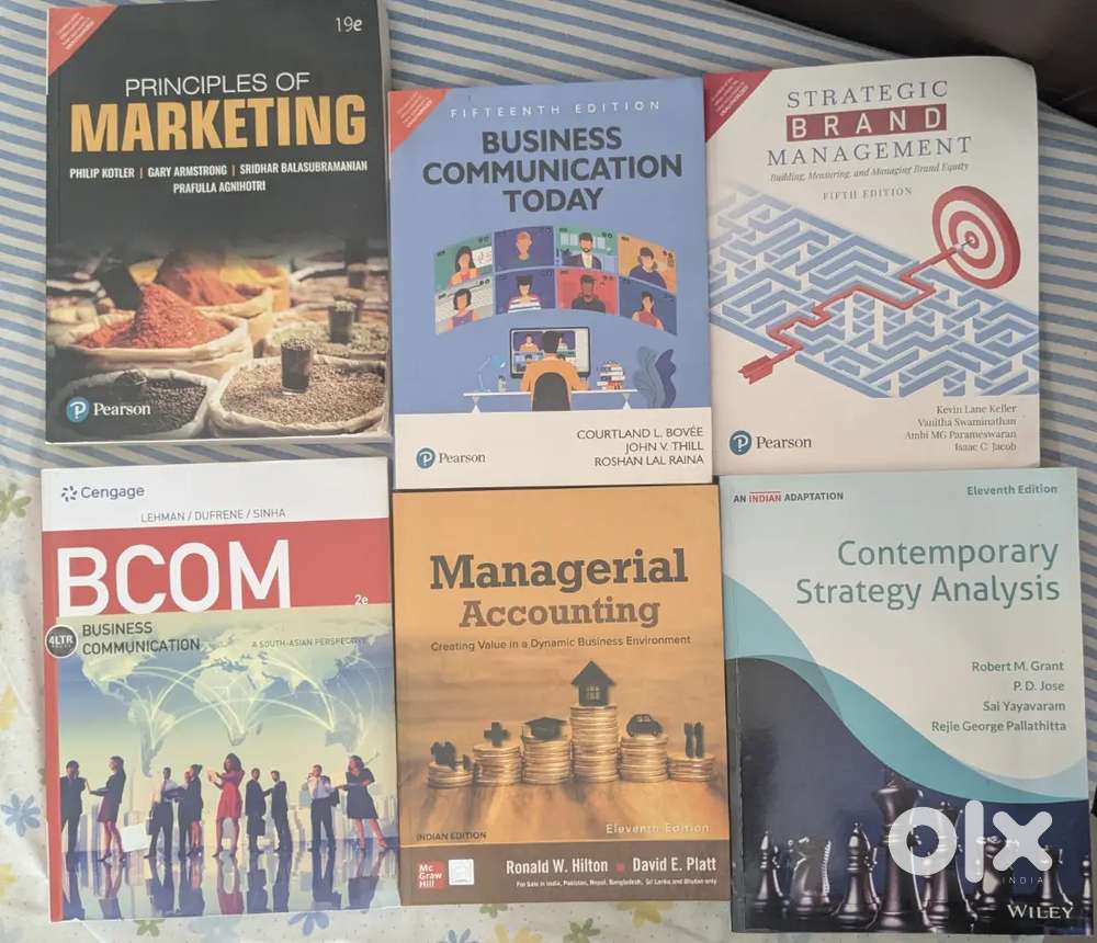 MBA First & Second Year Books