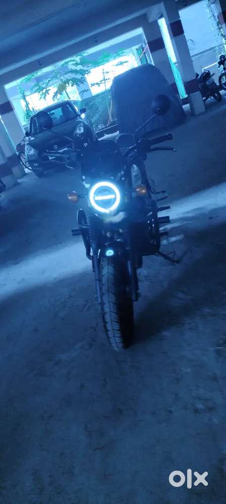 New tyres, leather seats with royal Enfield branded