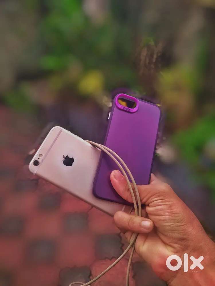  IPhone 6 good condition with  Free cover and cable wire