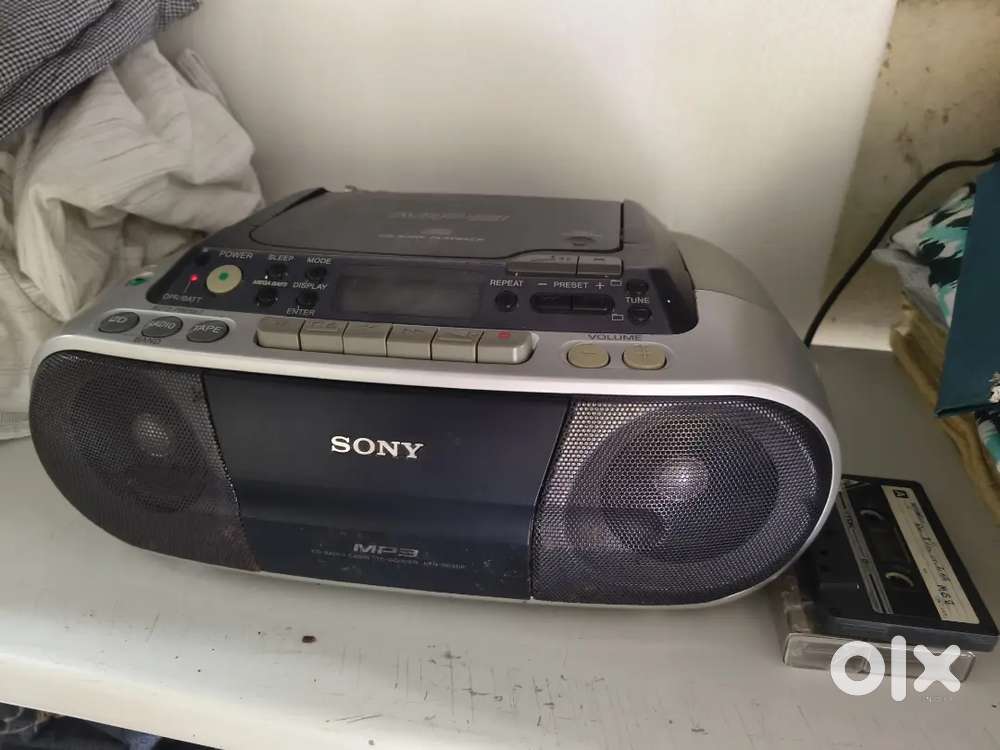National panasonic tape recorder fm radio