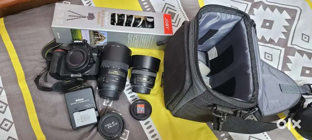 D5300 camera and lence