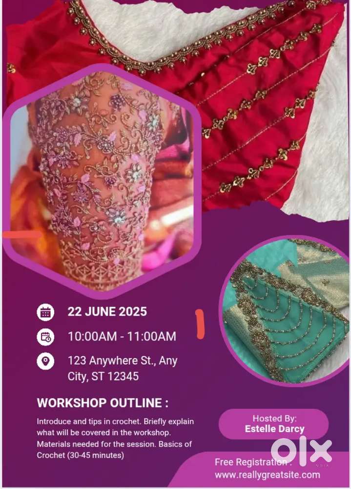 Need women fashion designer
