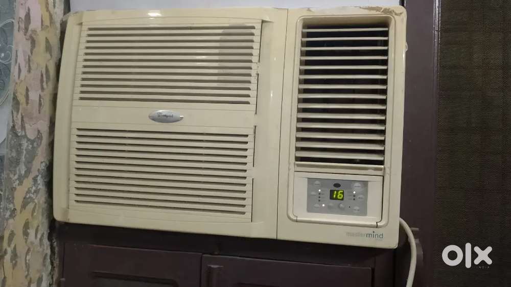 , Whirlpool  window AC 1, Tan