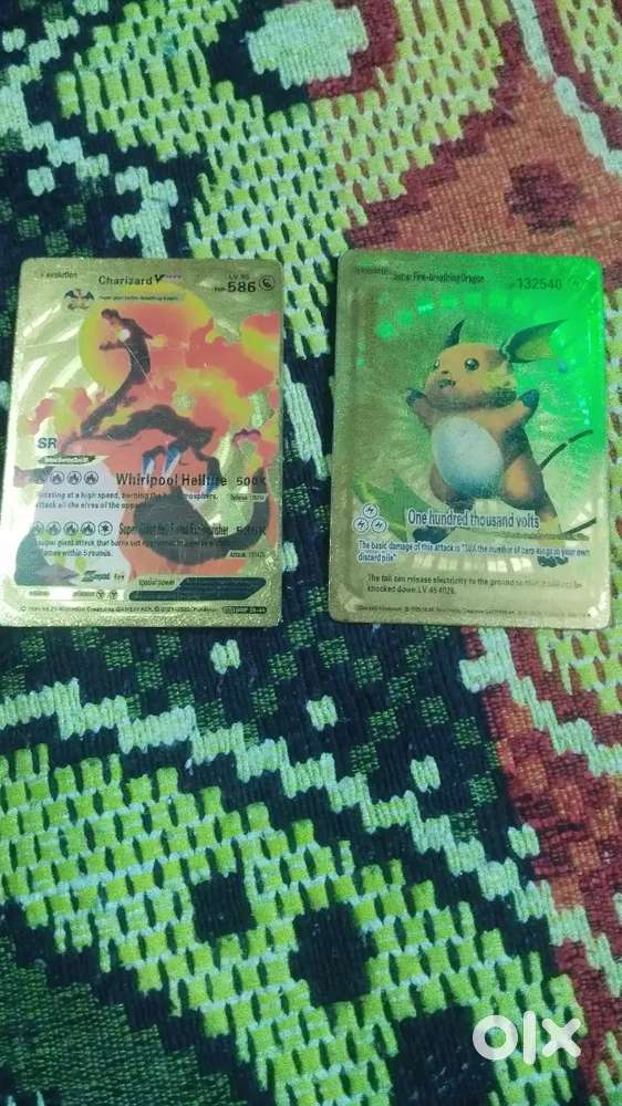 Best Pokemon cards in low rate  Real cards