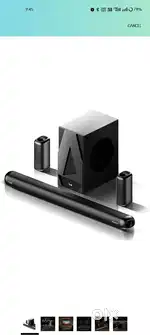 Boat Avante bar 5500DA Sound bar
