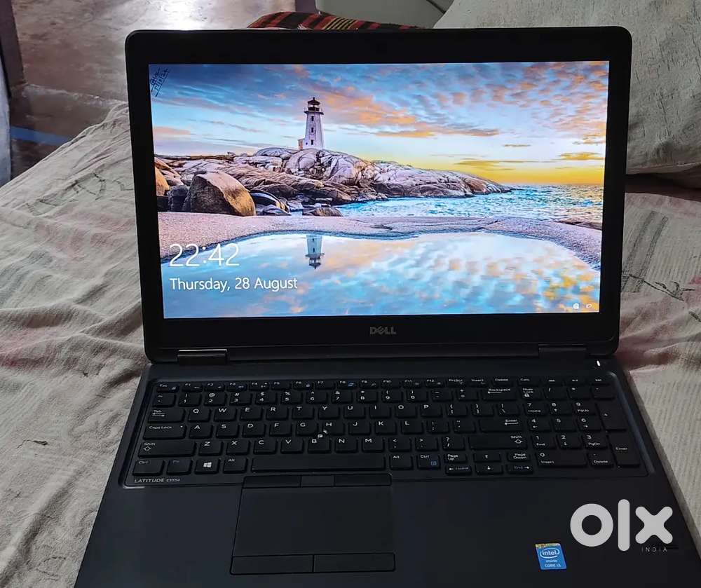 Dell latitude e 5550 good condition prize 20000