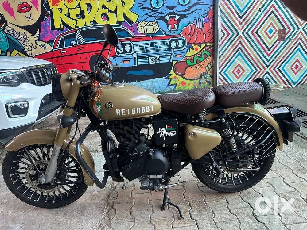 Royal Enfield Classic Singnals Sandstorm BS6