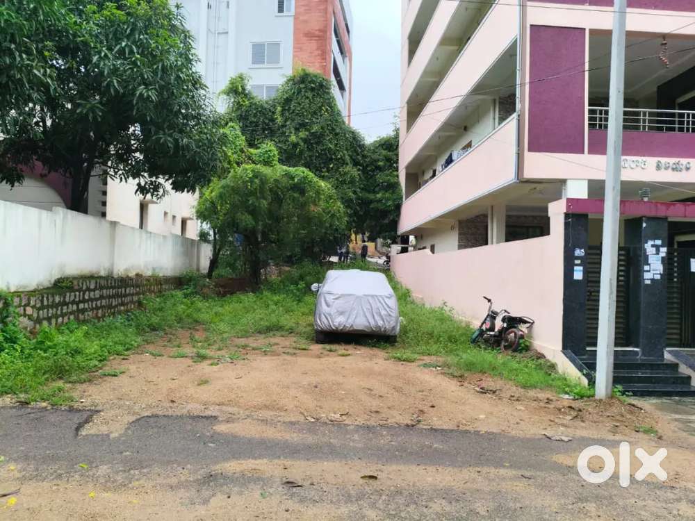 201 sq yards two sides road plot at Gachibowli, TNGO's Colony Phase.I