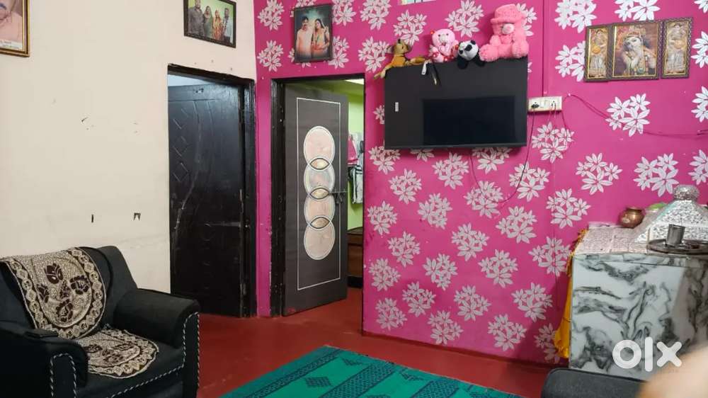 My house sale 2 bedroom 2 kitchen 2 Hall total 6 rooms