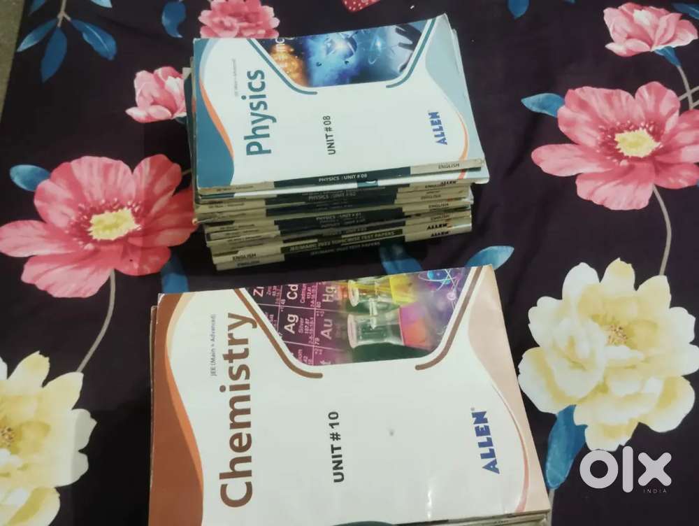 Allen IIT BOOKS