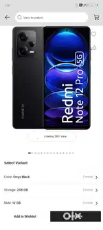 Redmi 12pro 5g