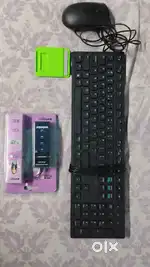 Dell keyboard and mouse