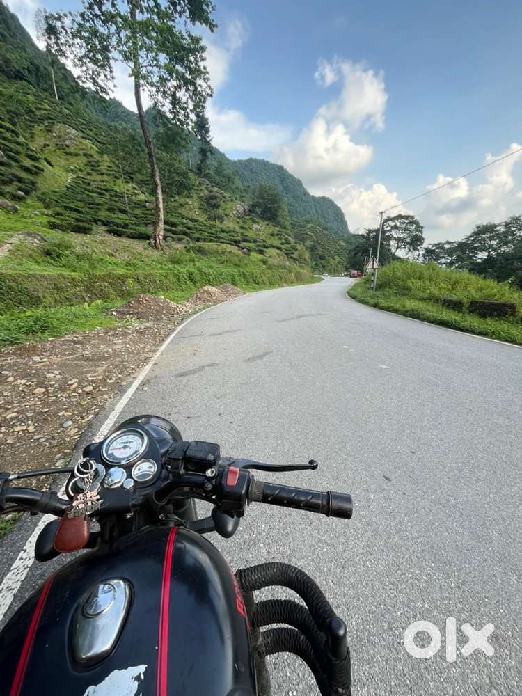 Royal enfield stealth black