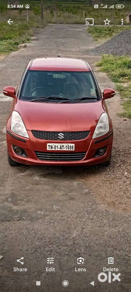 Swift Diesel VDI red