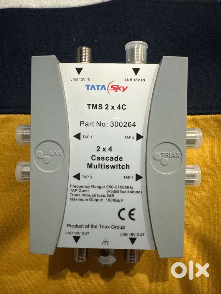 2x4 Multiswitch