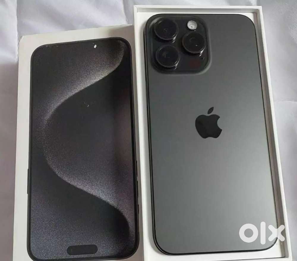 Iphone 15 Pro Max Look -alike phone .  -with box and charger.
