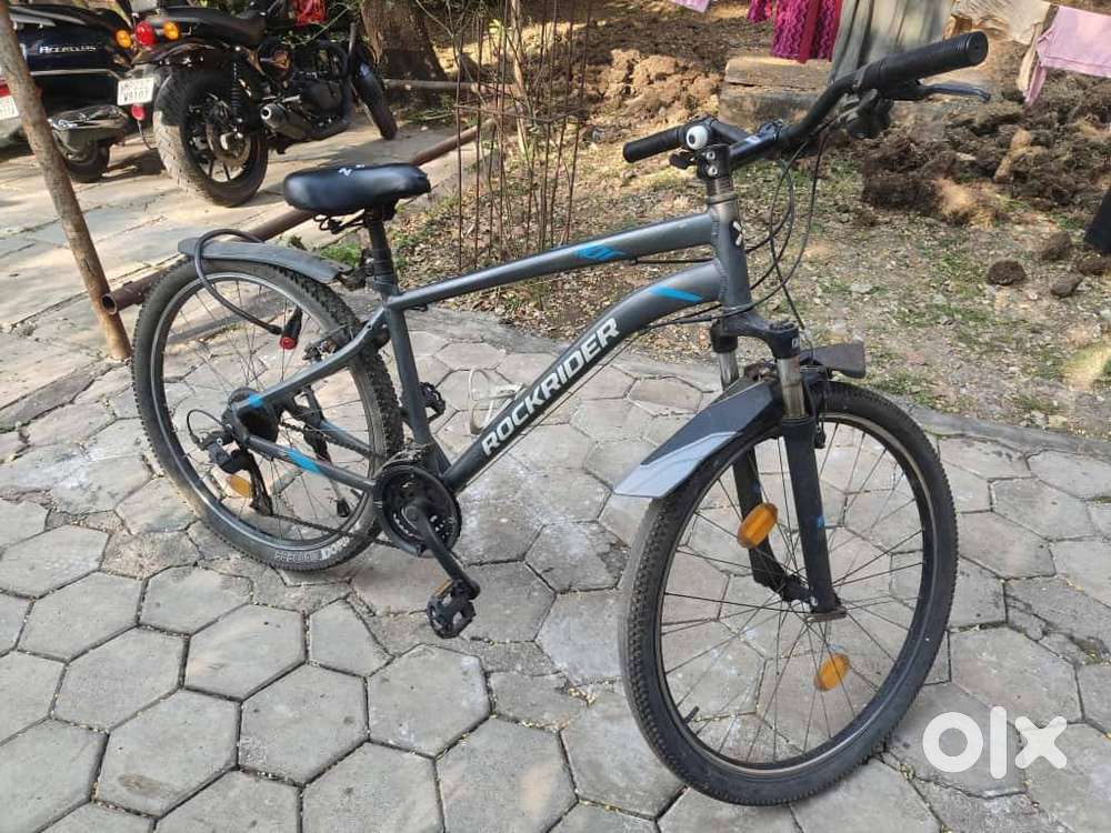 Mountain Bike Rockrider ST100 Grey - Aluminium Frame