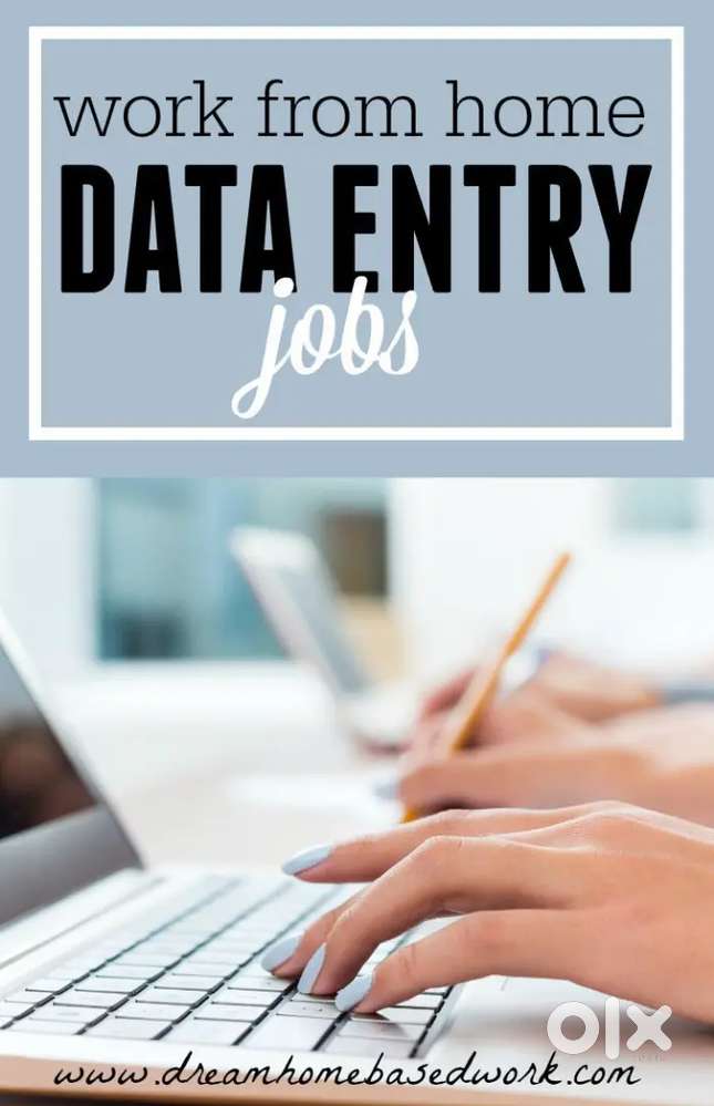 Online typing work