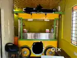 Commericial cooking cart