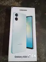 Samsung AO6 new model 5G full kit