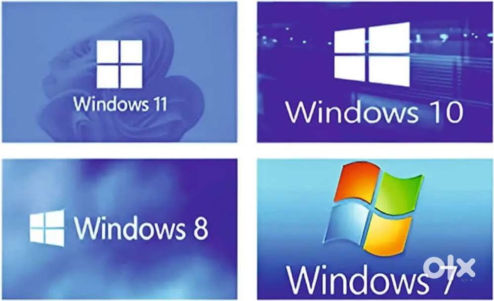 All windows install