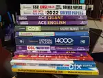 UPSC, MPPSC, Bank and SSC CGL preparation books