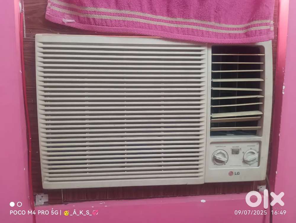 LG window AC
