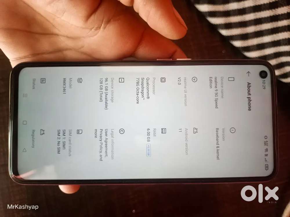 Realme speed addition