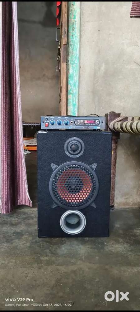8 inchi speaker colum amplifier now
