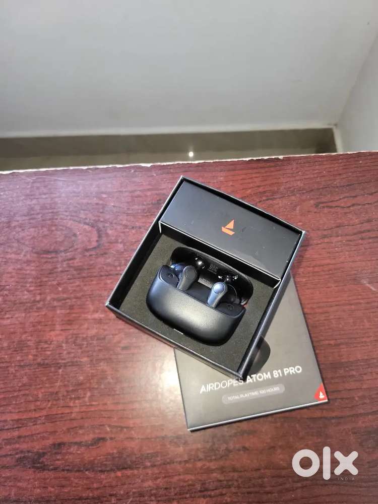 Boat Airdopes atom 81 pro