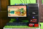 I3 DESKTOP AVAILAVLE FOR SELL  4GB RAM  500 GB STORAGE