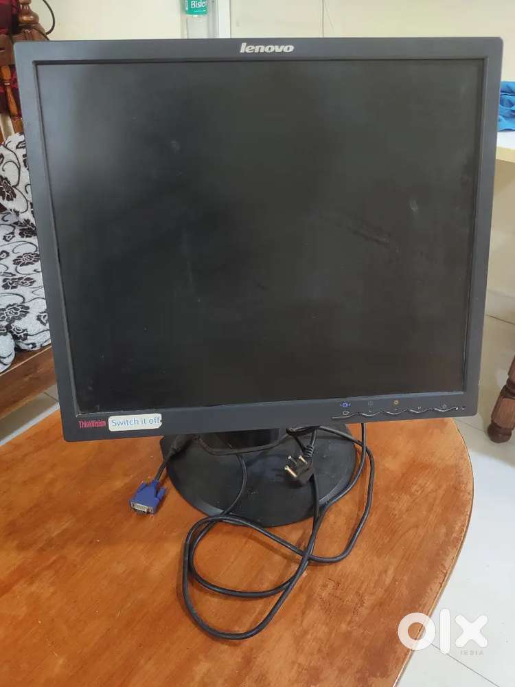 Lenovo ThinkVision LCD Monitor Black