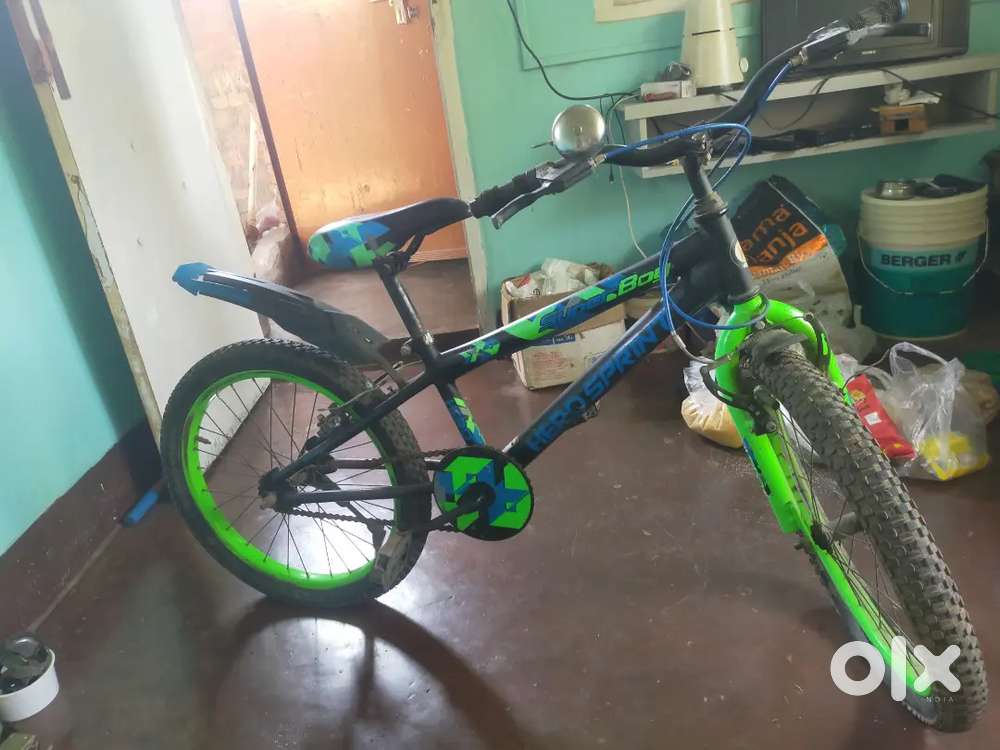 New , Hero bicycles only 3 month used by oner