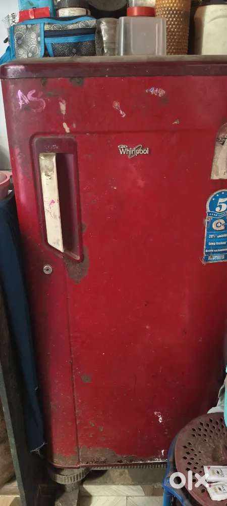 Whirlpool refrigerator running condition